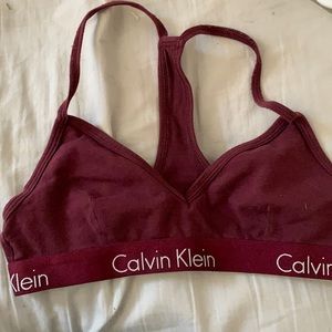 Calvin Klein bralette